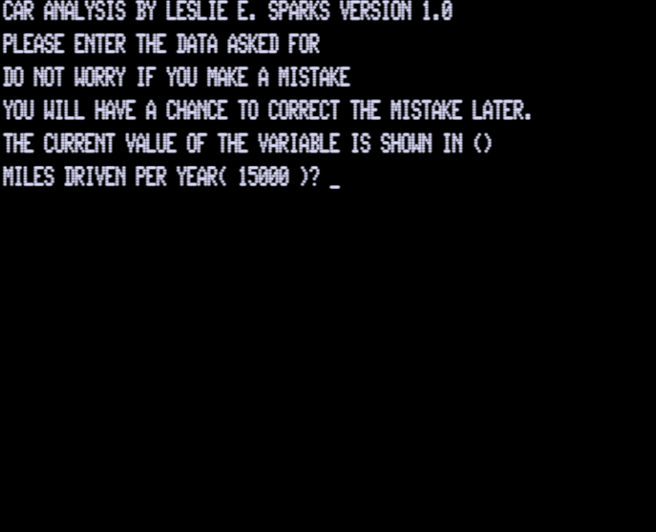 Screen shot